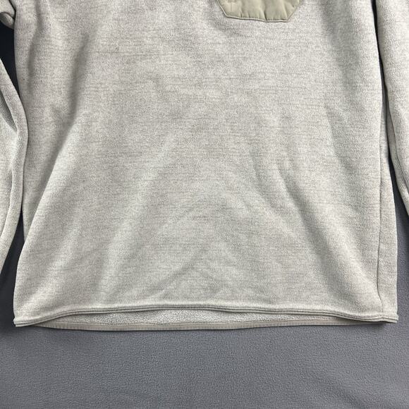 Under Armour Sweater Mens 3XL Gray Specialist 2.0 Henley Pullover Snap Outdoor - Picture 3 of 10